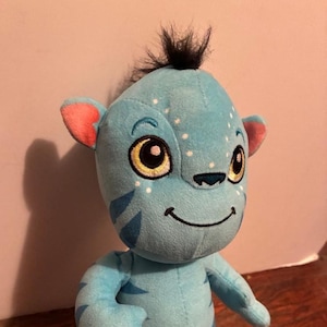 Avatar Baby Na'vi Plush Disney Parks Exclusive Blue Navi Child
