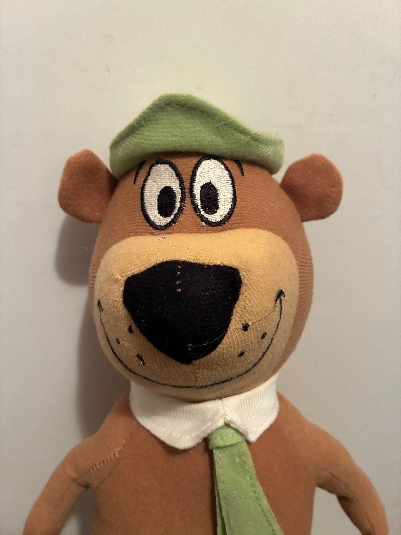 Mebetoys - Figurine YOGI & BOO BOO A-35 - 1960-1970 - Italie