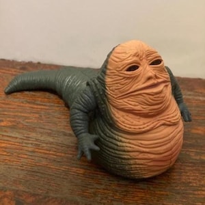 Star Wars Kenner 1997 Jabba The Hutt POTF Action Figure Vintage 90&#39;s A New Hope Special Edition ROTJ Return of the Jedi Power of the Force