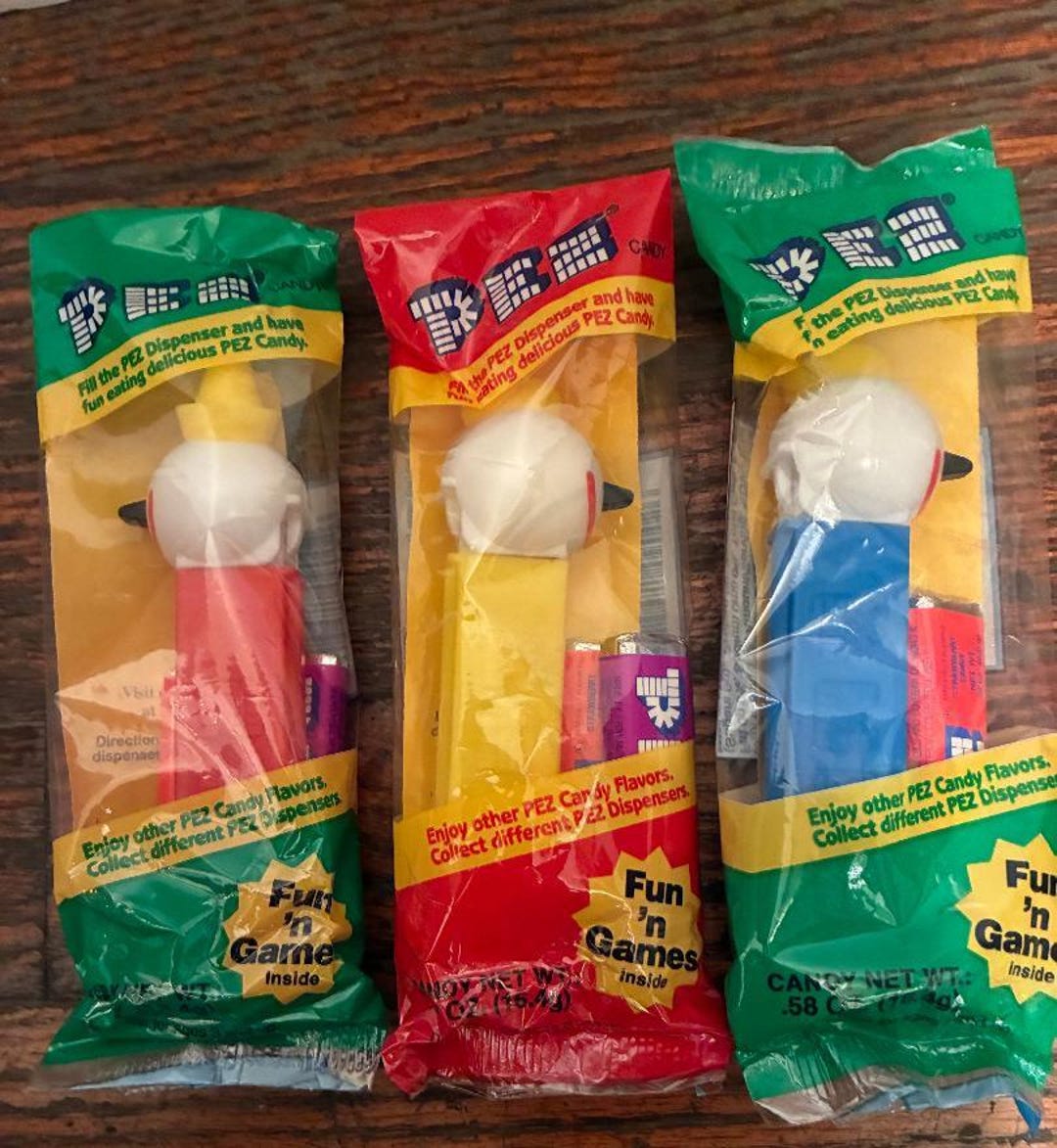 PEZ 1999 Jack in the Box Vintage 90's Fast Food Promo Sealed MIP
