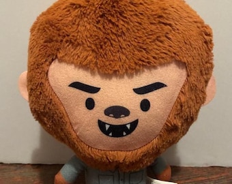 Wolfman 9" Universal Monsters Official Plush Lon Chaney Werewolf Horror Movie Monster Doll Toy Factory Arcade Claw Machine Exclusive Prize