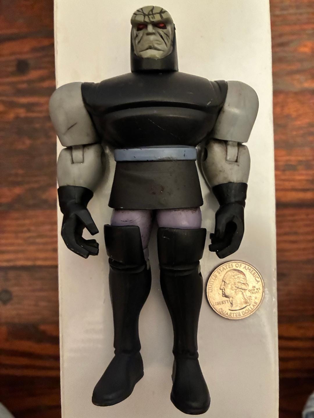 JLU Darkseid Mattel 2003 Mission Vision Original V1 Vintage