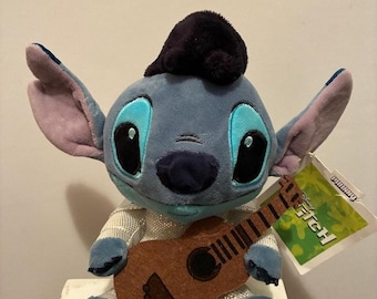 Stitch Elvis Disney 8" Plush NECA kidrobot Phunny 2022 Experiment 626 Alien Doll Lilo Sci-Fi Comedy Cartoon 2002 Animated Feature Rock Star