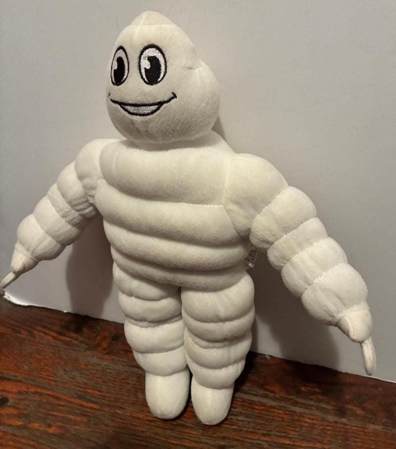 Michelin Man Bibendum Large 16