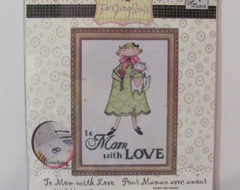 To Mon With Love Cross Stitch Kits