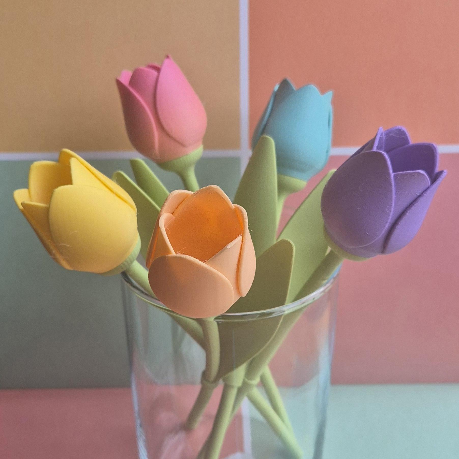 TULPE Blume aus dem 3D Drucker (BL005)