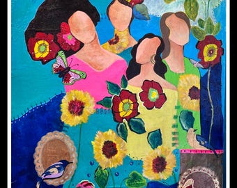 Garden of Unspoken Queens