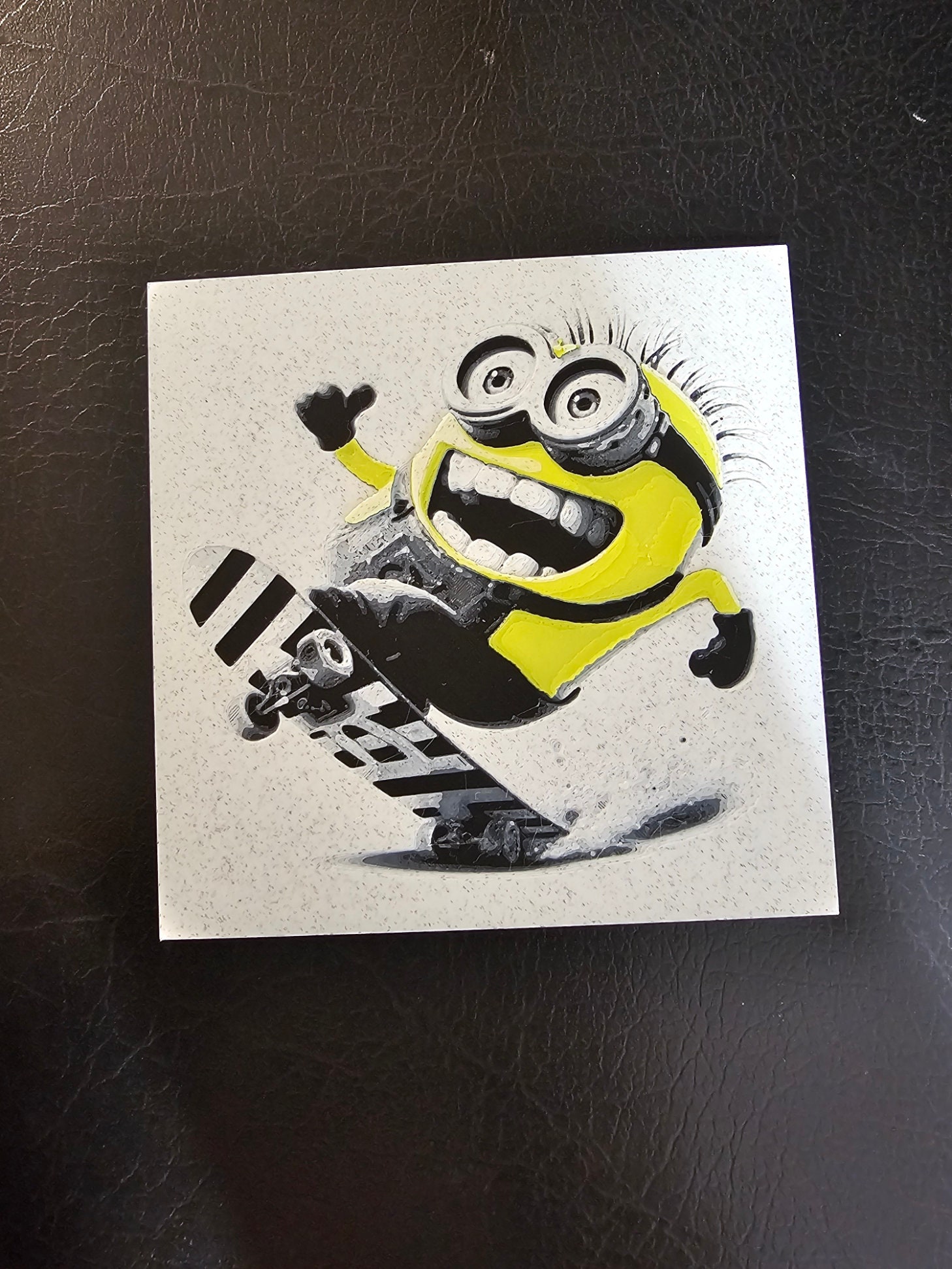 ミニオン - Verdy Minions Wasted Youth Skateboard Verdy x Minions Skateboard Deck Set Blue - FW22 - US