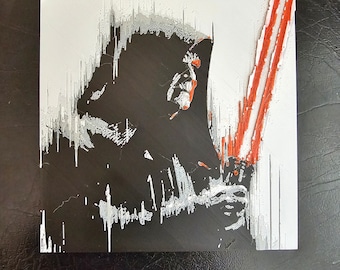 Emperor Palpatine 3D Hueforge Art