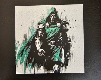 Doctor Doom, Victor Von Doom, Fantastic 4 3D Hueforge Art