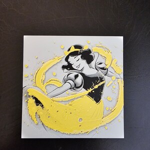 Snow White 3D Hueforge Art