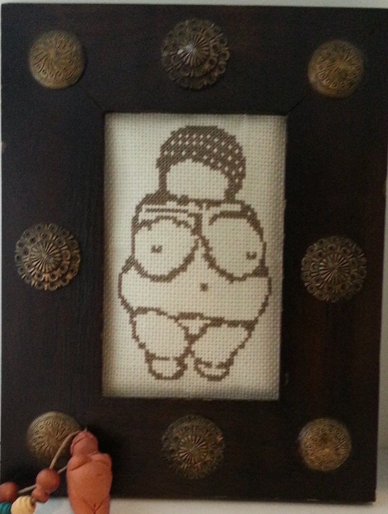 Venus of Willendorf Cross Stitch PDF Pattern image 5