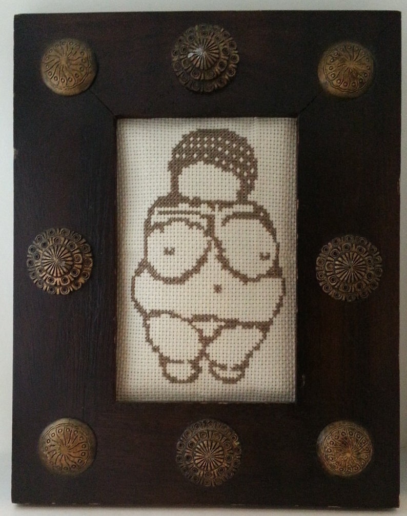 Venus of Willendorf Cross Stitch PDF Pattern image 3