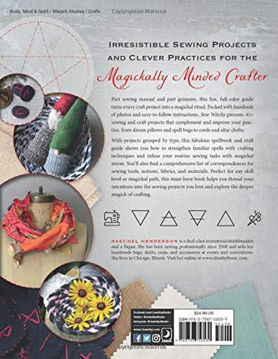 Sew Witchy Tools Techniques & Projects for Sewing Magick Etsy