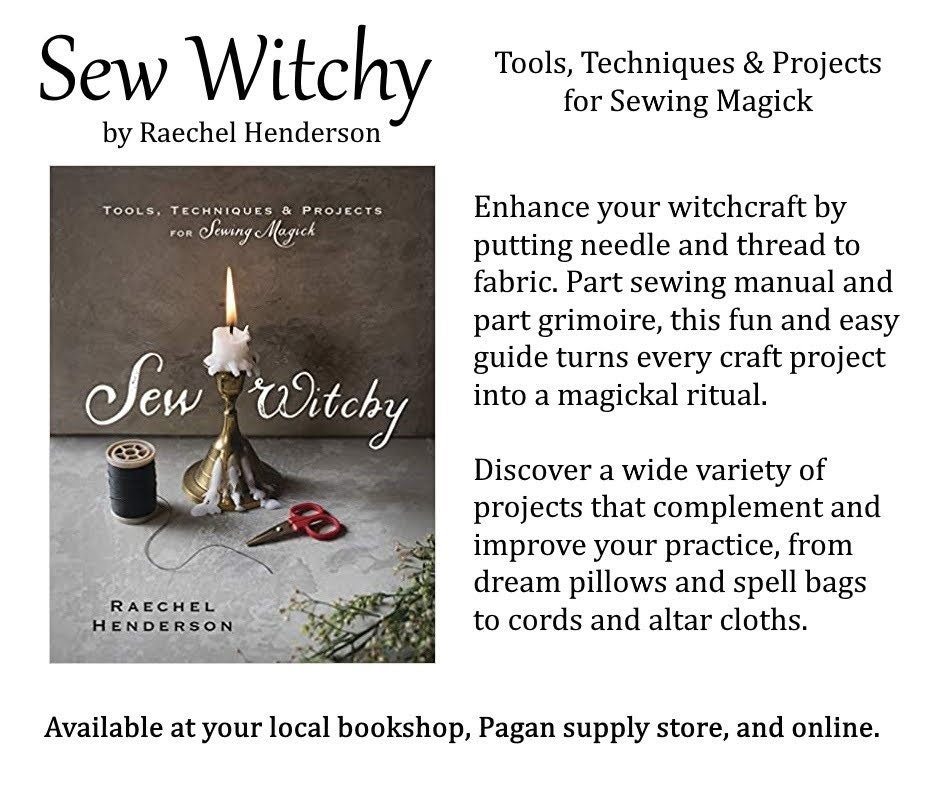 Sew Witchy Tools Techniques & Projects for Sewing Magick Etsy