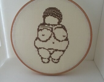 Venus of Willendorf Cross Stitch PDF Pattern