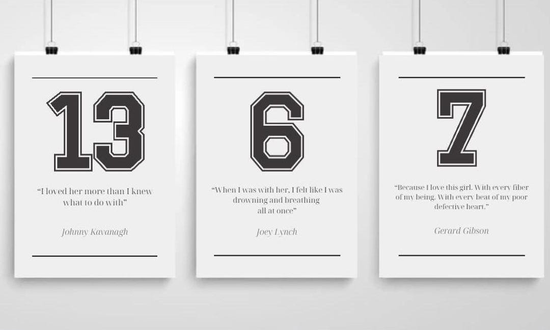 Boys Of Tommen 3 Pack Numbers And Quotes Johnny Gibsie And Joey Etsy boys-of-tommen-3-pack-numbers-and-quotes-johnny-gibsie-and-joey-etsy