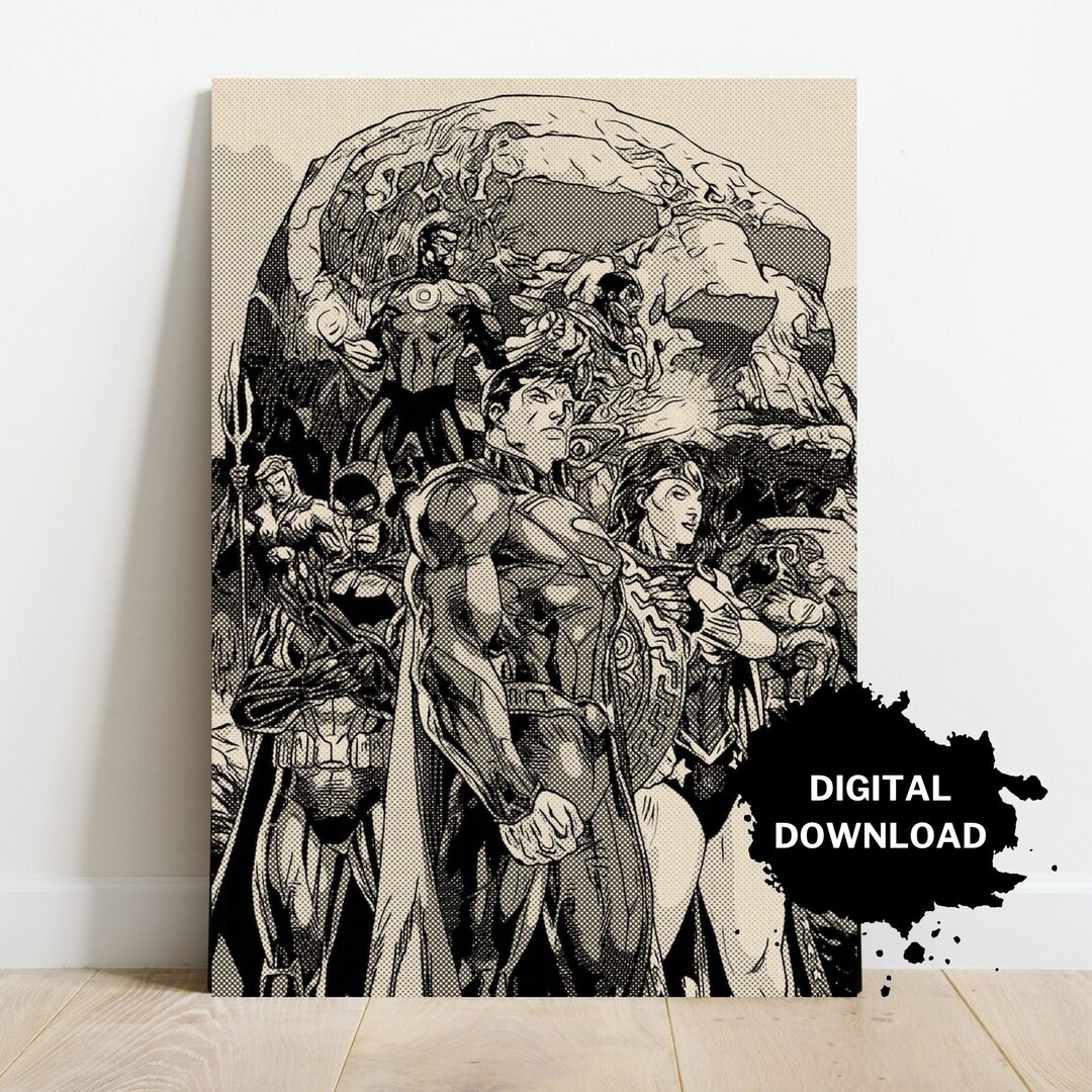 A Newly Formed Justice League Steals the Spotlight