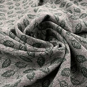 Wool Fabric, SOFT WOOL, PRINTED Wool Fabric, Luxury Fabric Italian Deadstock, Lightweight And Pure Wool For Fashion Jackets, Vintage Styles