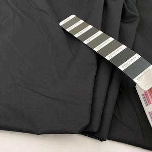 Soft Polyester Twill Sustainably Sourced Luxury Deadstock Fabric, POLYESTER TWILL FABRIC, Italian Garments Fabric, Sustainable Twill