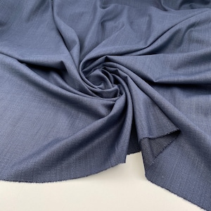 Pure Luxury ITALIAN WOOL FABRIC – High-Quality Deadstock for Clothing, Suits, Upholstery, Home Decor, Draping & Designer Creations