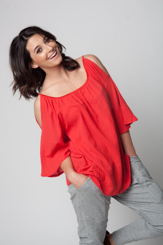 flowing shirts for ladies
