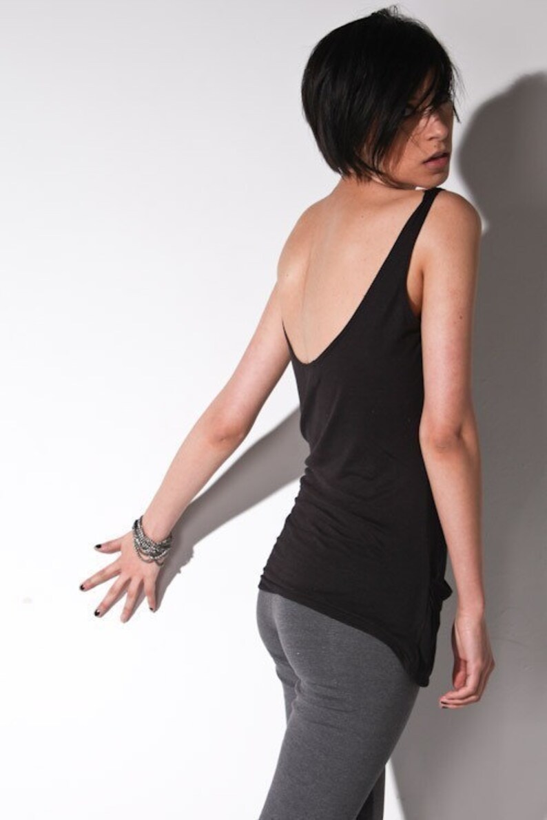 Low Back Tank Top Womens Resort Tops Les Deux Pockets womens | Etsy