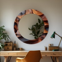 Wall Mirror - Etsy