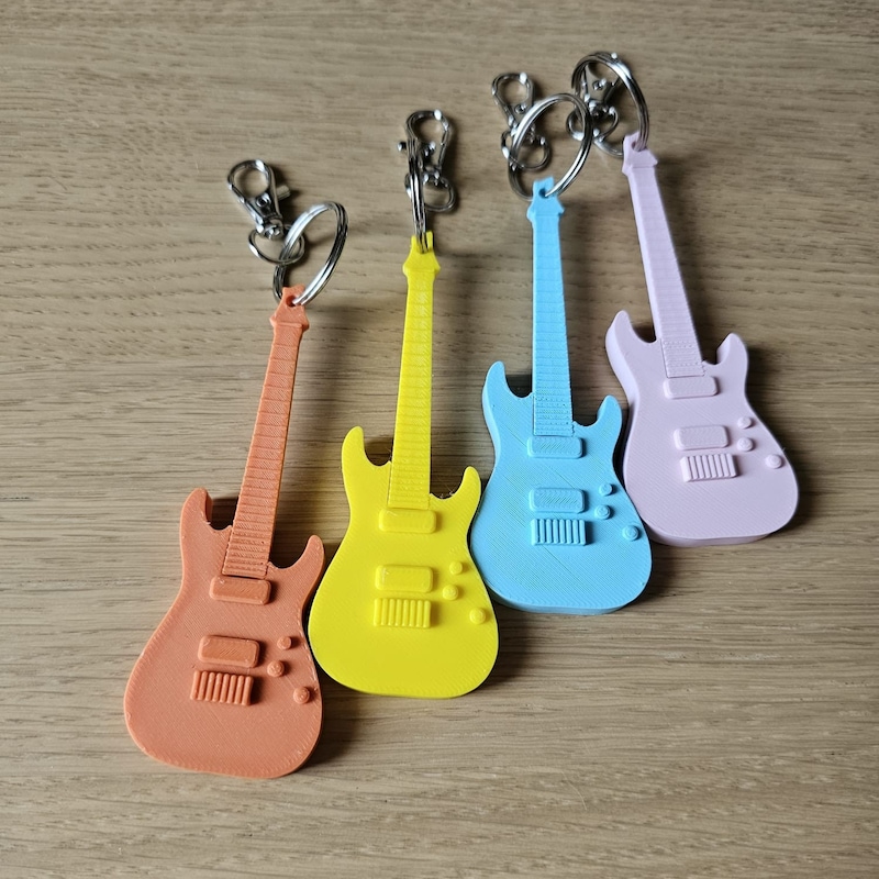 Kids Guitar 3d Print Etsy