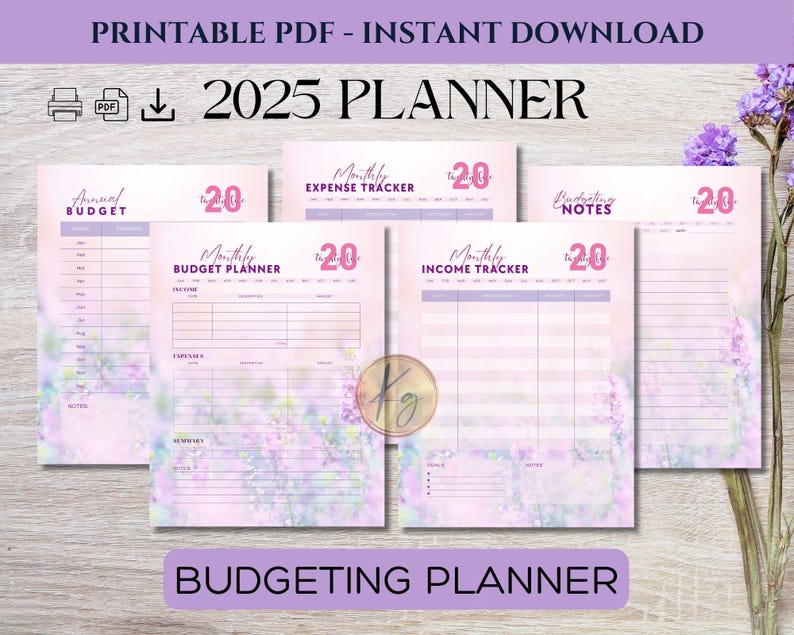 2025 Printable Dated Business Entrepreneur Goal Life Planner, Daily ...