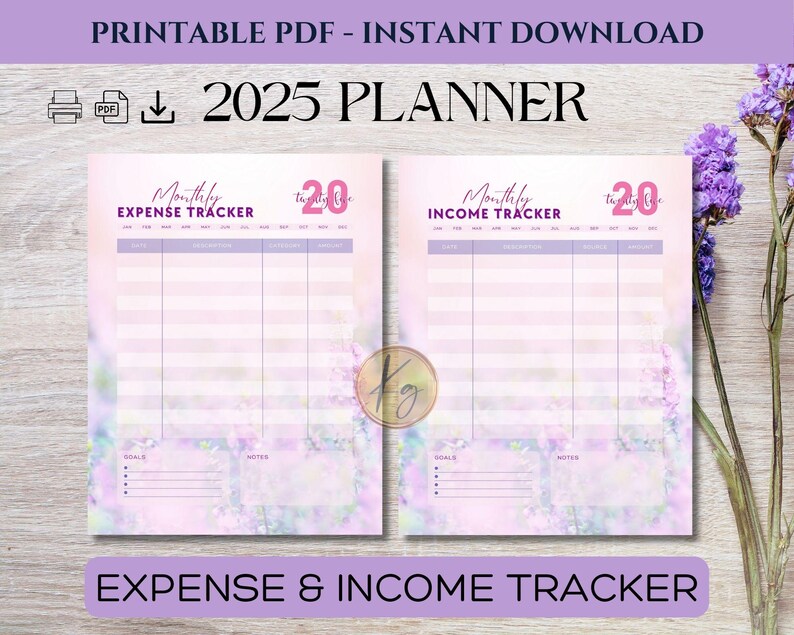 2025 Printable Dated Business Entrepreneur Goal Life Planner, Daily ...