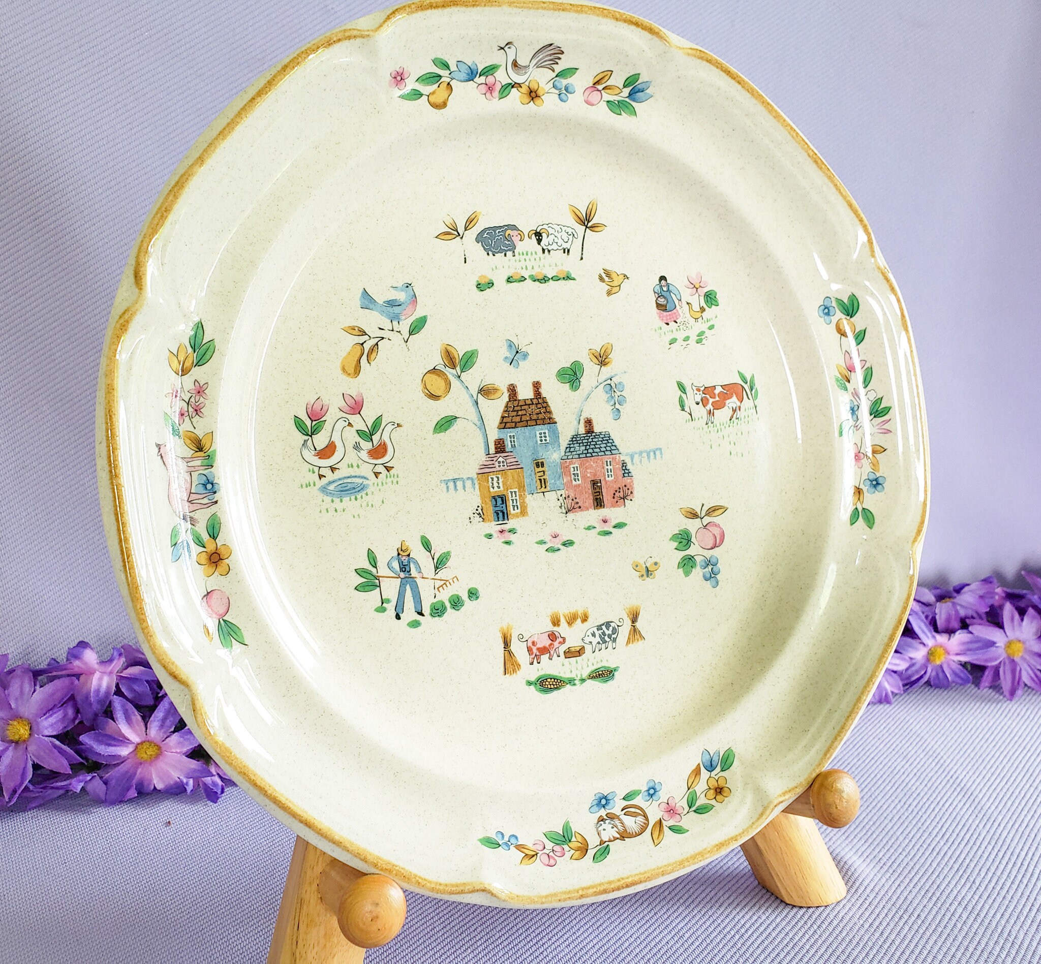 Kitchen & Dining Dinner Plate Vintage Heartland by INTERNATIONAL