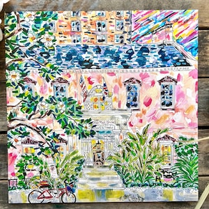 The Olde Pink House Print