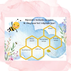 Agradecimentos especiais! | Cartão de despedida para imprimir | Tema | Cartão para preencher para criança | Presente personalizado | Download em PDF