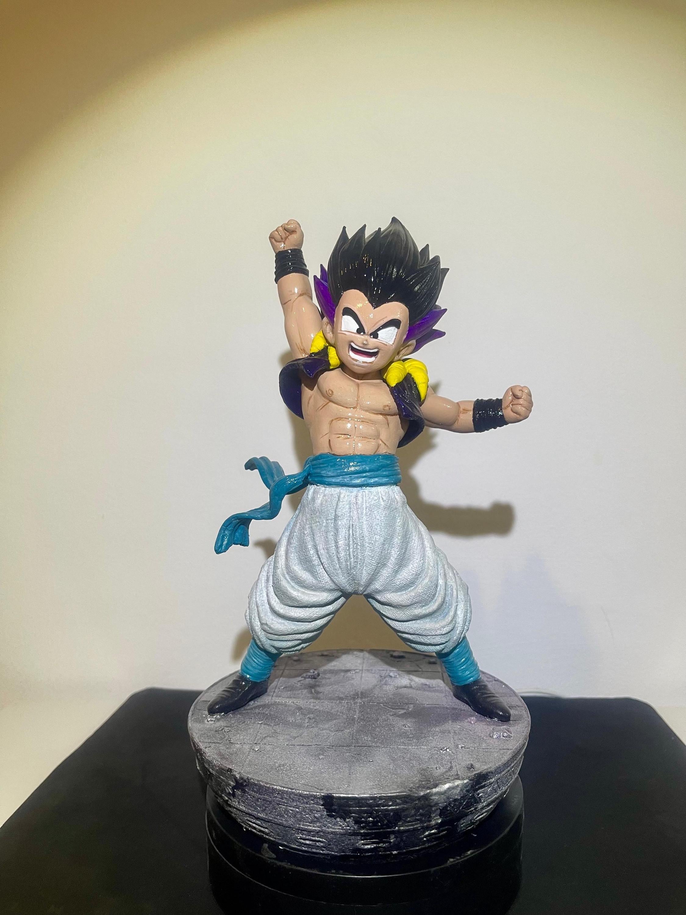 Duo figurines GOTEN-TRUNKS transformation GOTENKS 11 cm animé manga