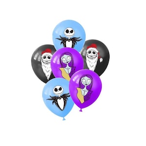 6 Pcs Set of Kids Favorite Skeleton Charaters BQ142