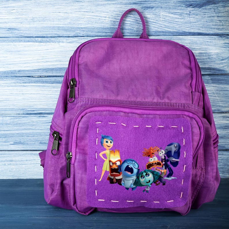 Inside Out 2 Png, Inside Out Characters Png, Anger Joy Sadness ...