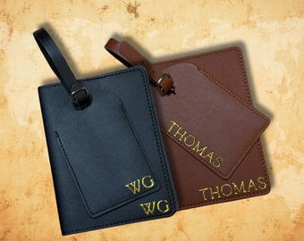 Passport cover personalized Leather passport holder Passport wallet Passport Cover for Men and Woman Birthday gifts Personalized gifts