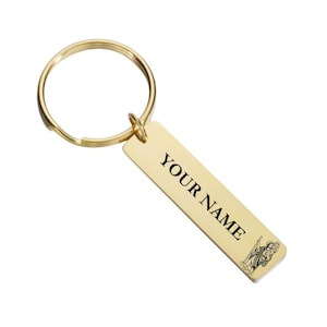 Paramedical Personnel Keychain, Custom Name, EMT Keyring, Gift for Paramedic Staff, First Responder Keychain