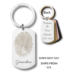 925 Silver Keychain - Etsy Canada