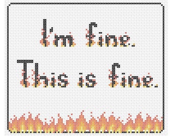 This is Fine Counted Cross Stitch Pattern Instant Download