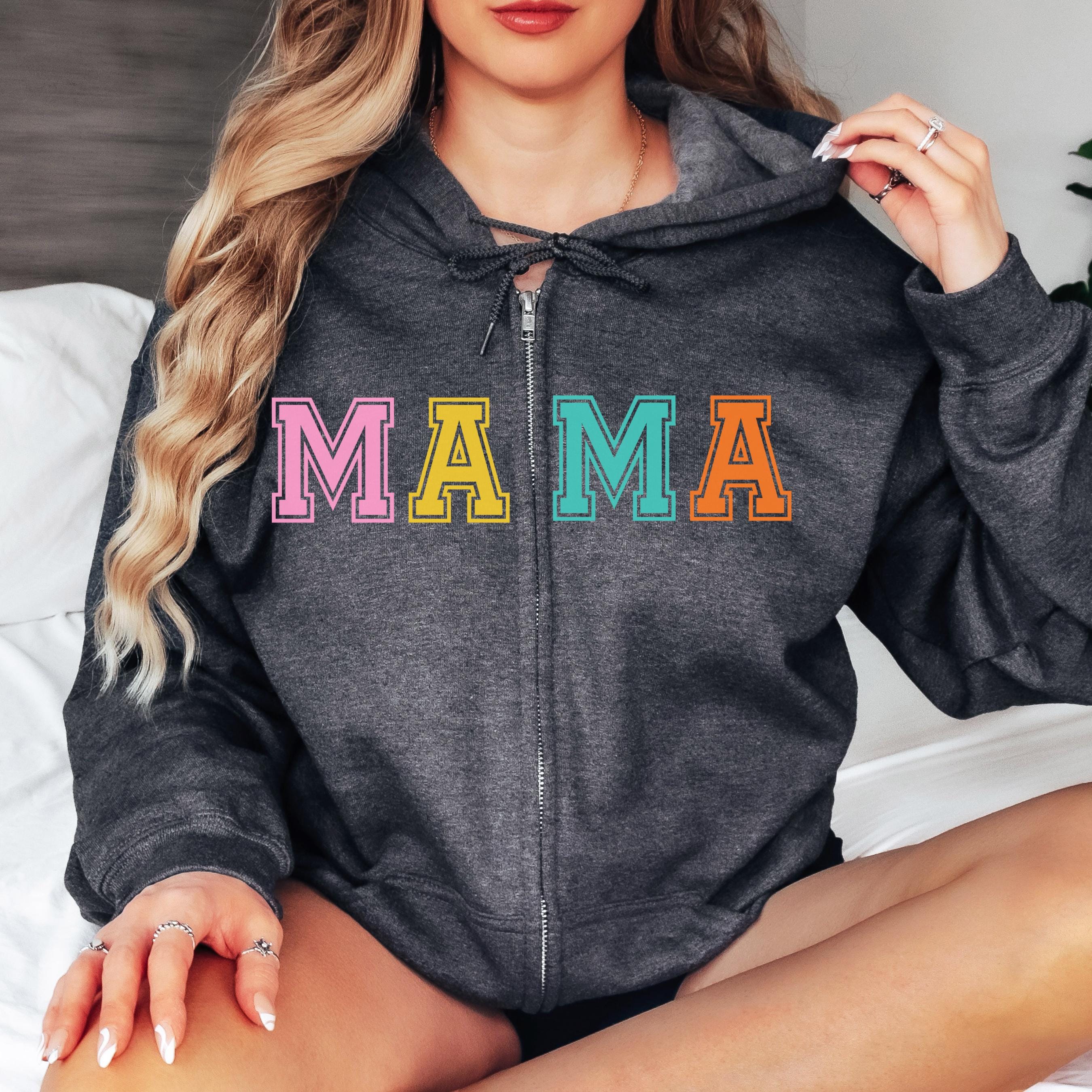 Women's Postpartum Nursing Hoodie – Zipper Front For Easy Breastfeeding, Super Soft & Cozy - View #3