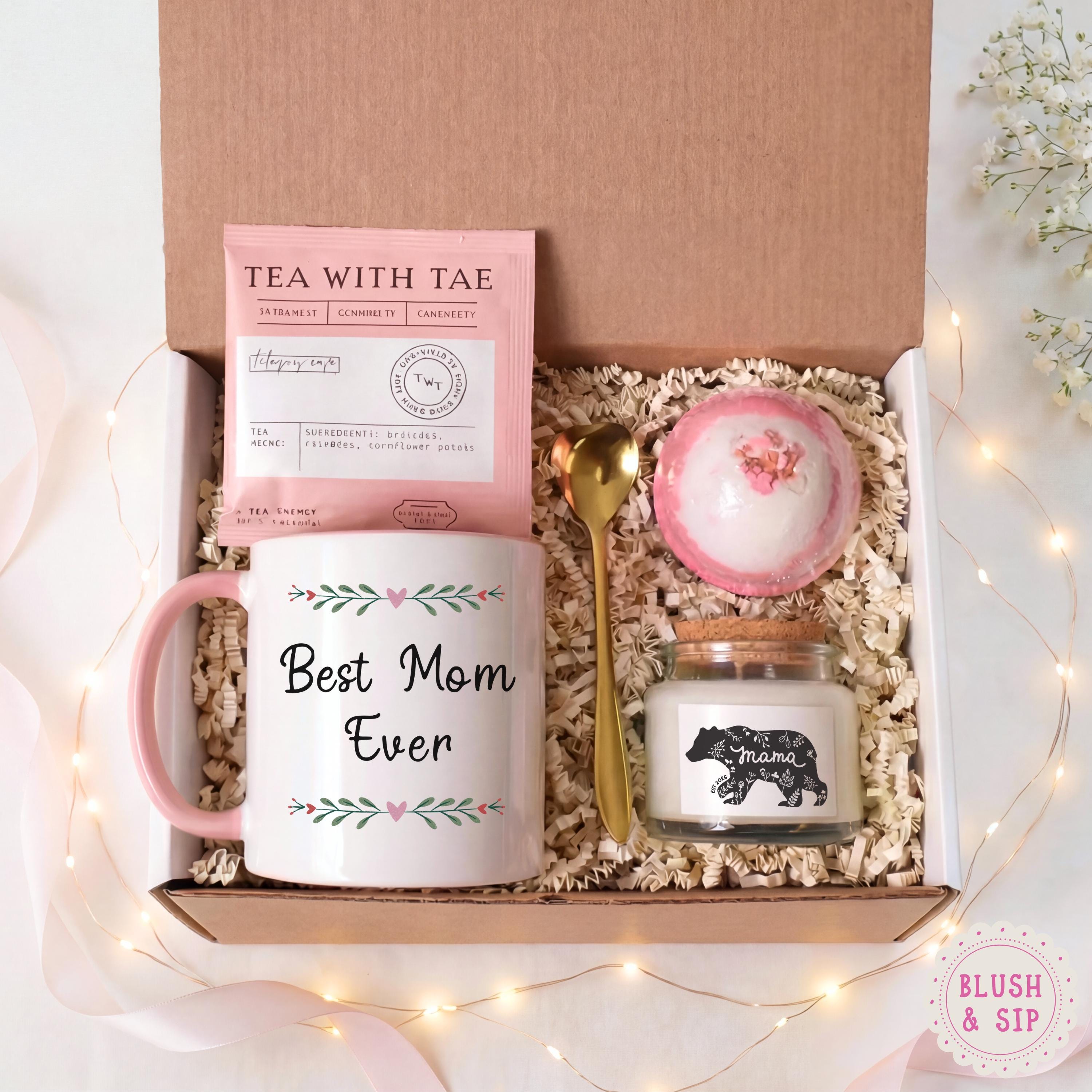 Personalized Gift Box for Mom | Mother's Day Gift Set | Mom Care ...