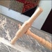 Niddy Noddy 18 inch or 9 inch Choose your hardwood