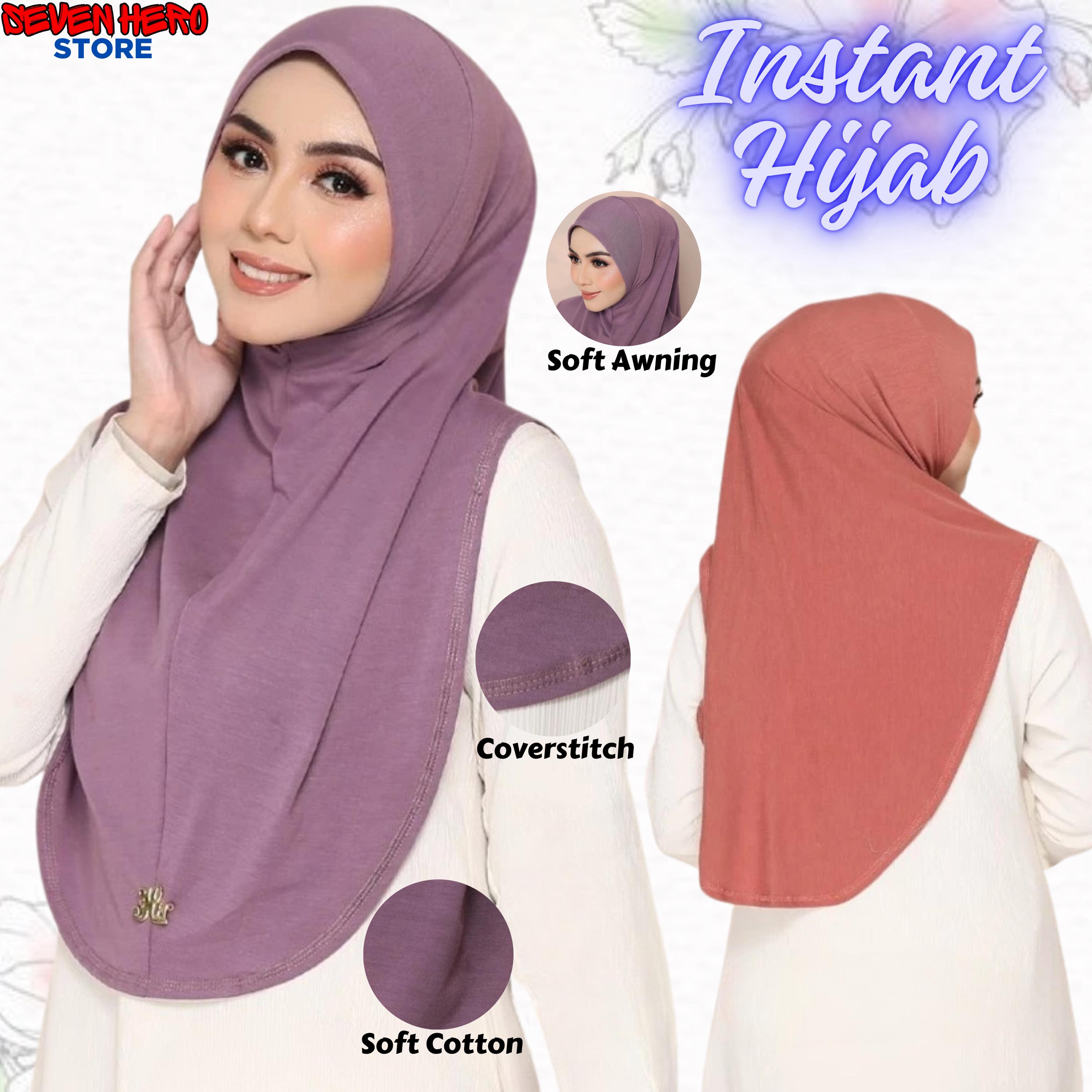how to wear instant shawl