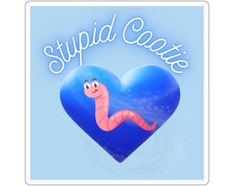 Estúpido Cootie Pegatinas