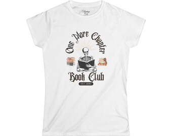 Camiseta Softstyle ajustada del club de lectura de un capítulo más