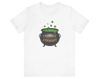 Camiseta de manga corta I Practice StitchCraft
