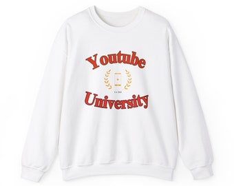 Sudadera con cuello redondo de YouTube