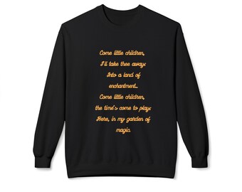 Sudadera con cuello redondo y canción de Sarah Sanderson